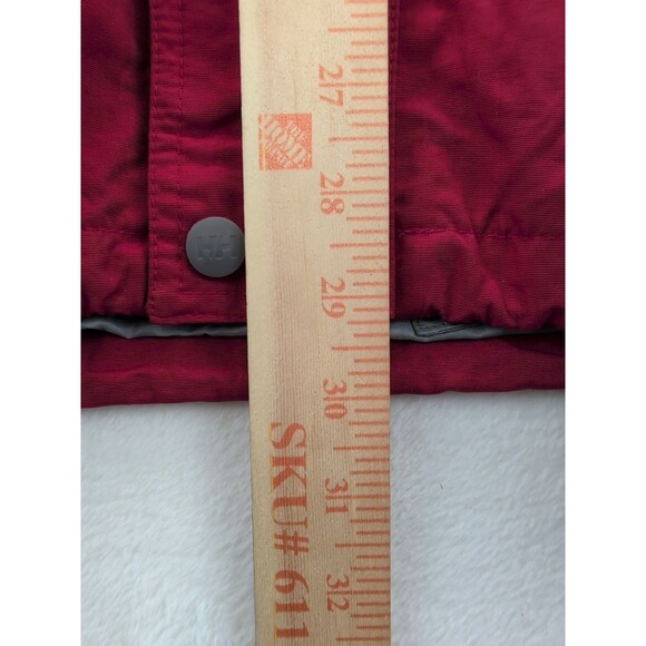 Helly Hansen Helly Tech Hidden Hood Red Waterproof Ski Snowboard Jacket Mens XL - Picture 6 of 16